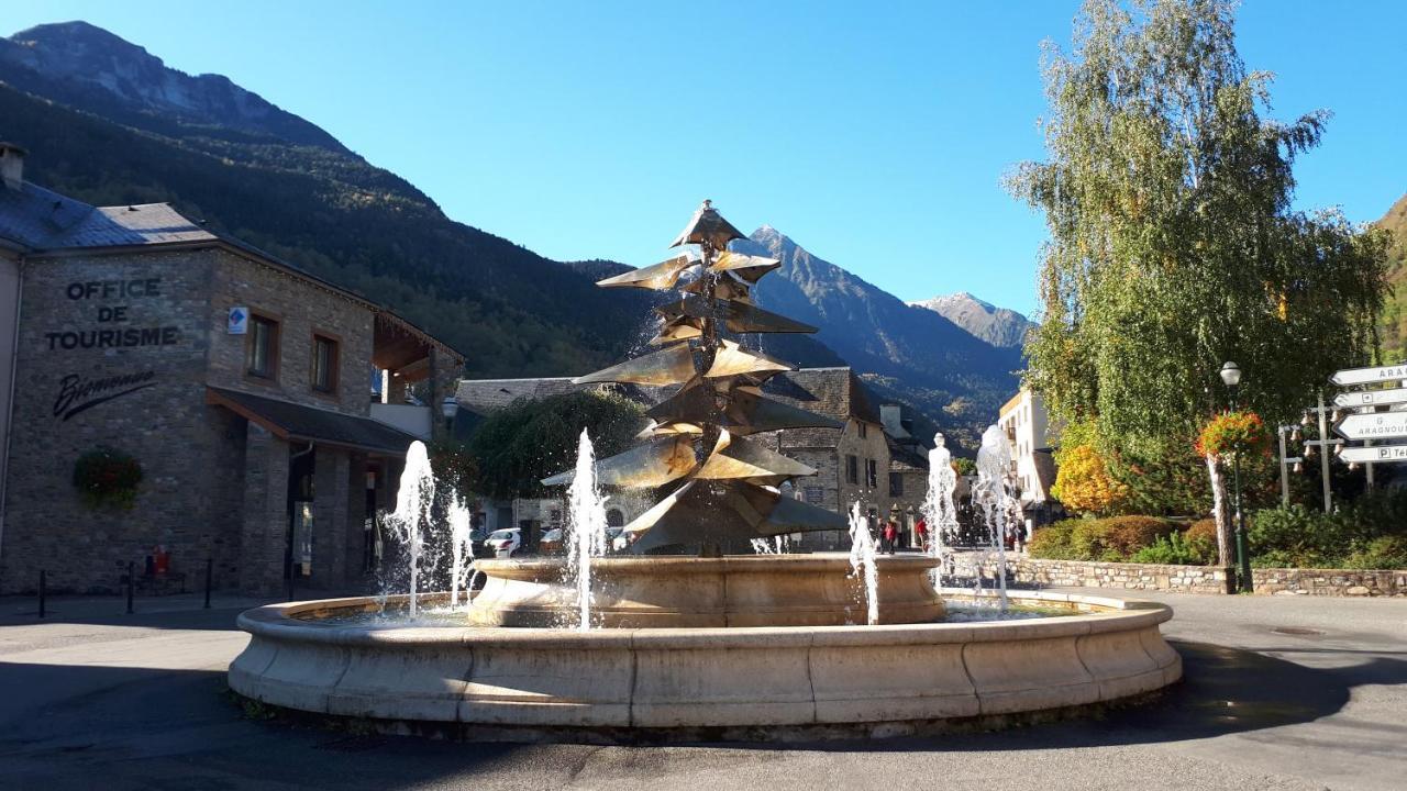 Hameau Des Thermes - Appartement Rez De Chaussee Saint-Lary-Soulan Zewnętrze zdjęcie