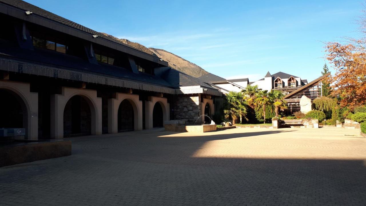 Hameau Des Thermes - Appartement Rez De Chaussee Saint-Lary-Soulan Zewnętrze zdjęcie